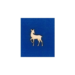 SKLEJKA #3mm Sarenka 5x4cm , kolekcja : zwierzątka leśne , sarna 5x4 / 1100